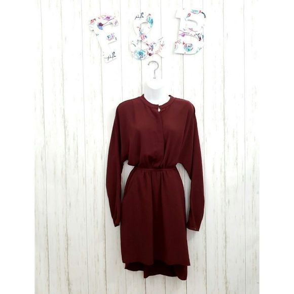 Aritzia Dresses & Skirts - Aritzia Wilfred Silk Blend Dress Size 4